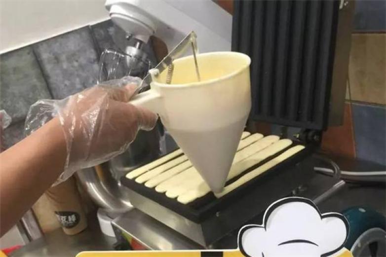 耍花棒港式甜品